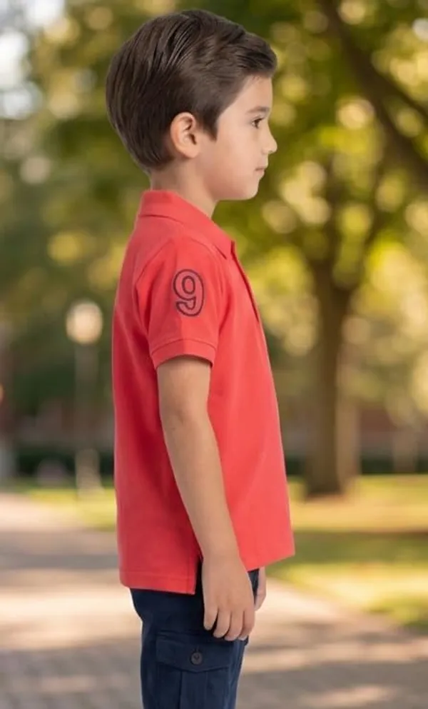 Boys_Cotton_Blend_Polo_T_Shirt