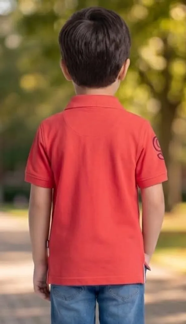 Boys_Cotton_Blend_Polo_T_Shirt