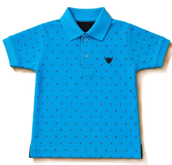 Boys_Cotton_Blend_Polo_T_Shirt