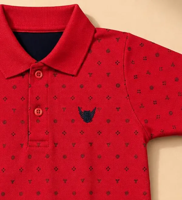 Boys_Cotton_Blend_Polo_T_Shirt