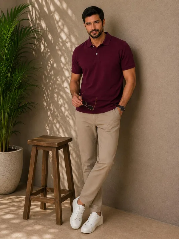 Men_S_Cotton_Blend_Polo_Shirt