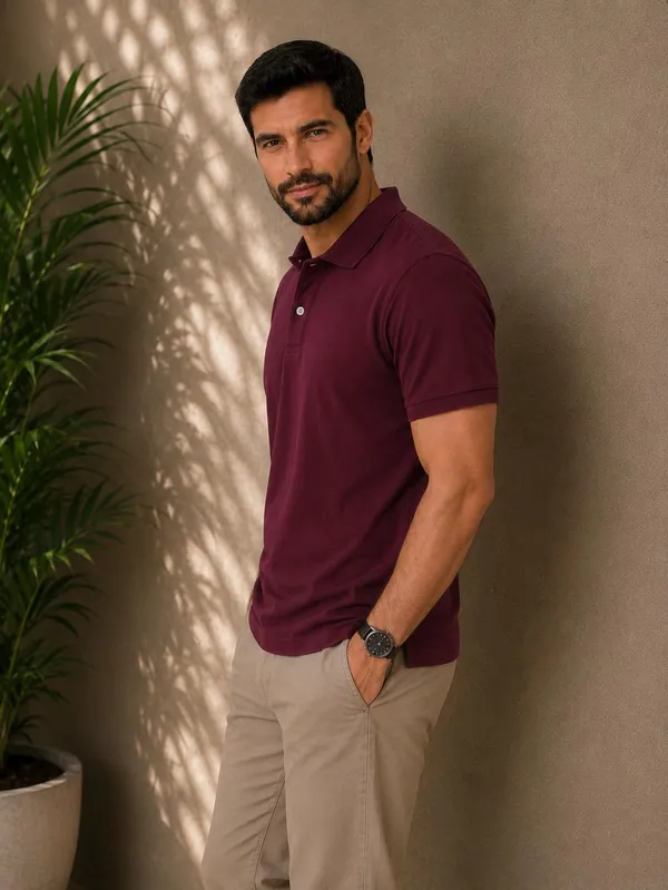 Men_S_Cotton_Blend_Polo_Shirt