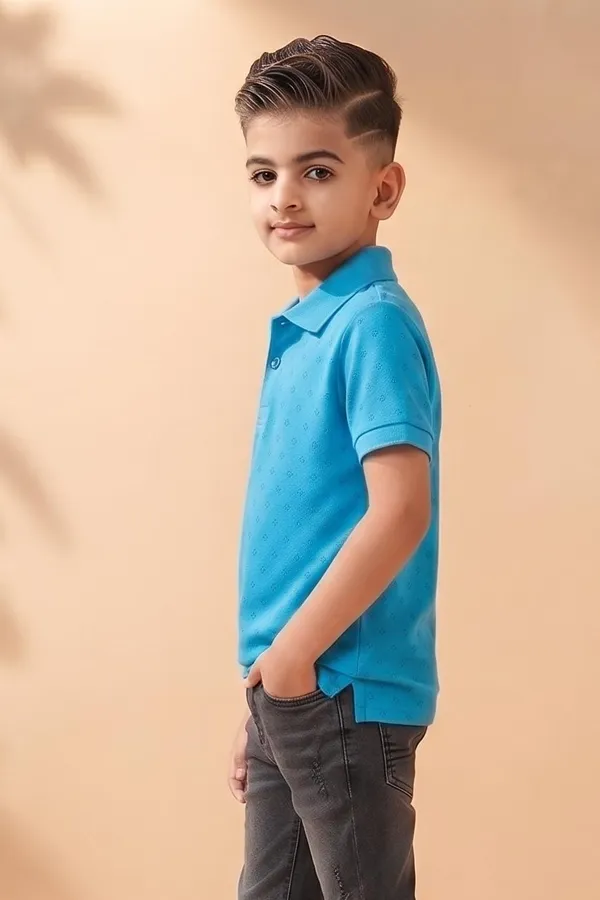 Boys_Cotton_Blend_Polo_T_Shirt