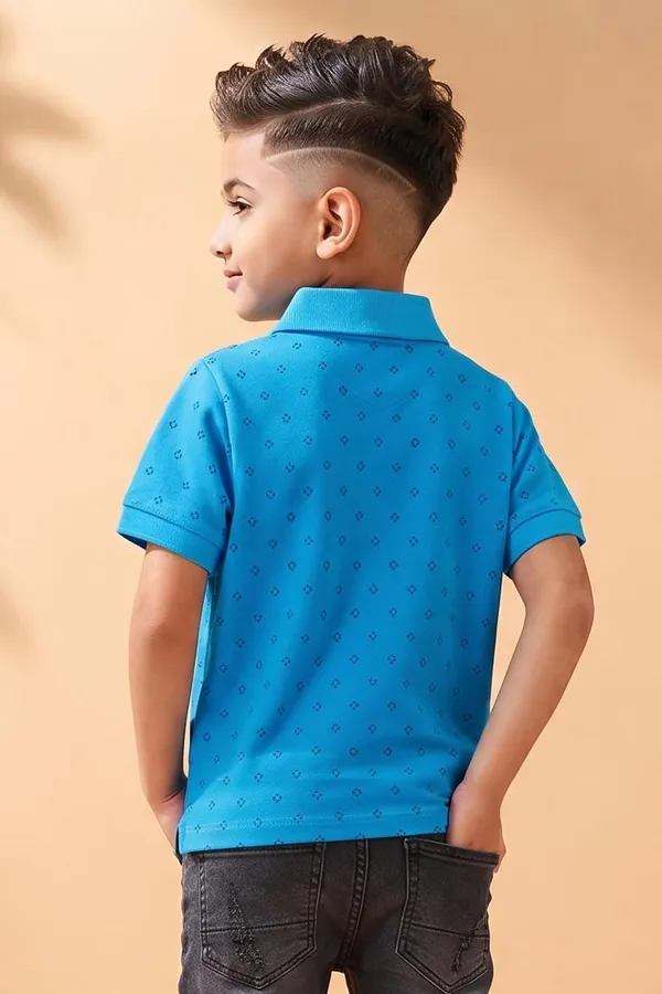 Boys_Cotton_Blend_Polo_T_Shirt