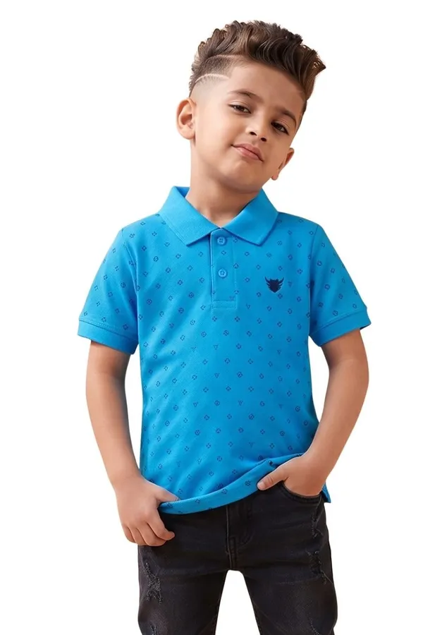 Boys_Cotton_Blend_Polo_T_Shirt