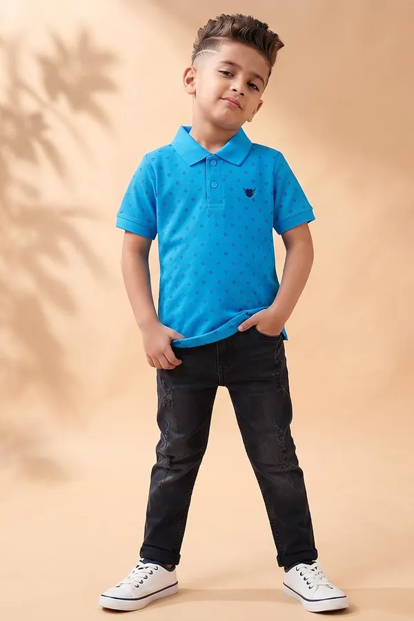 Boys_Cotton_Blend_Polo_T_Shirt