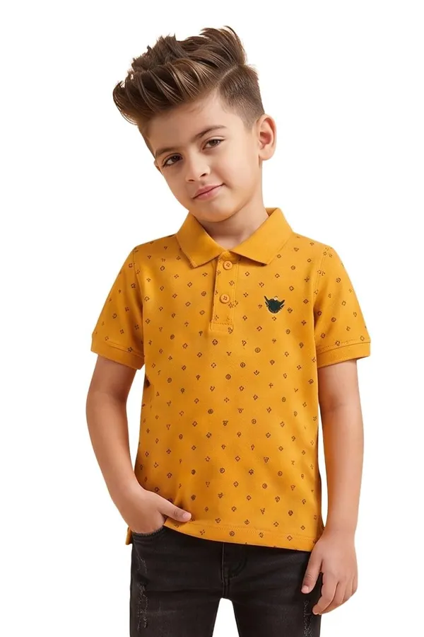 Boys_Polo_Neck_Cotton_Blend_T_Shirt