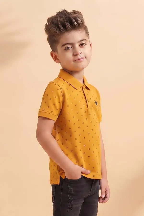 Boys_Polo_Neck_Cotton_Blend_T_Shirt