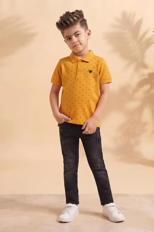 Boys_Polo_Neck_Cotton_Blend_T_Shirt