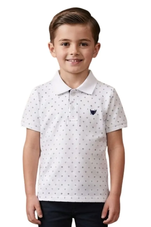 Boys_Cotton_Blend_Polo_T_Shirt