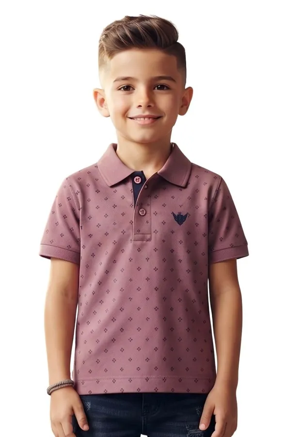 Boys_Cotton_Blend_Polo_T_Shirt