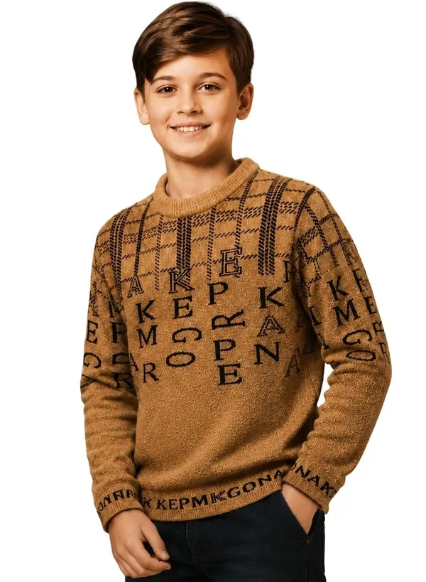Kids_Boys_Acrylic_Sweater