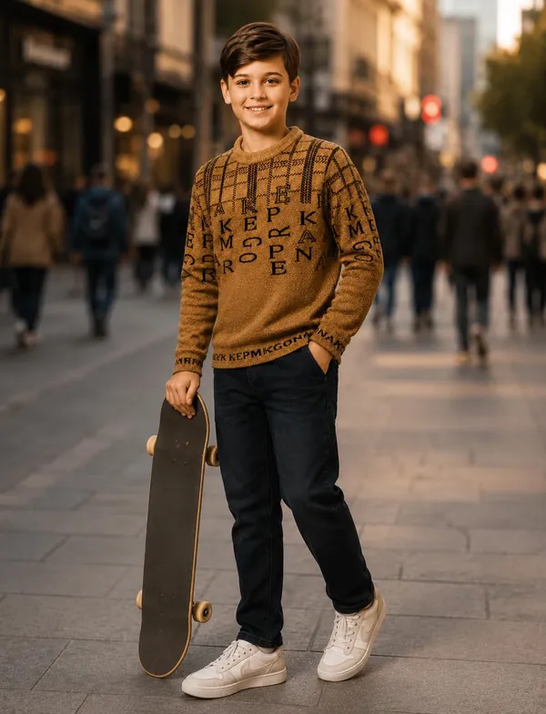 Kids_Boys_Acrylic_Sweater