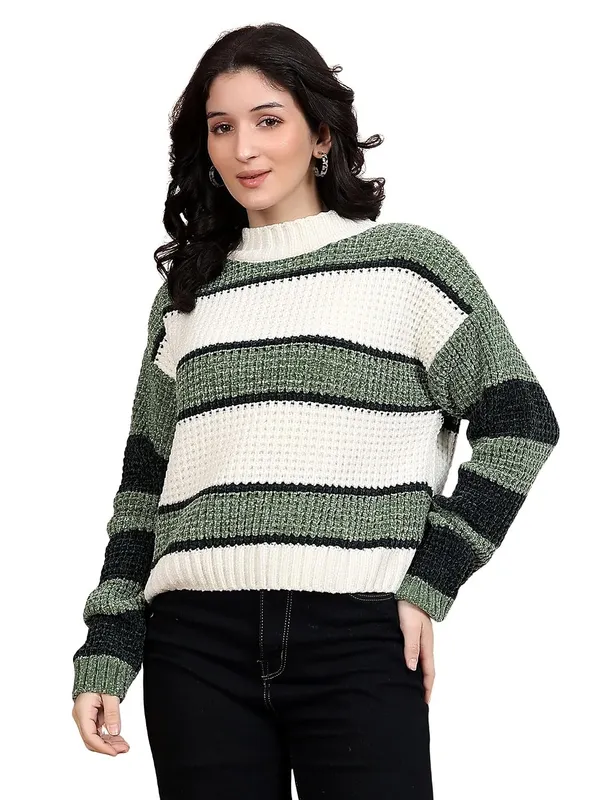 Women_S_Striped_Sweater