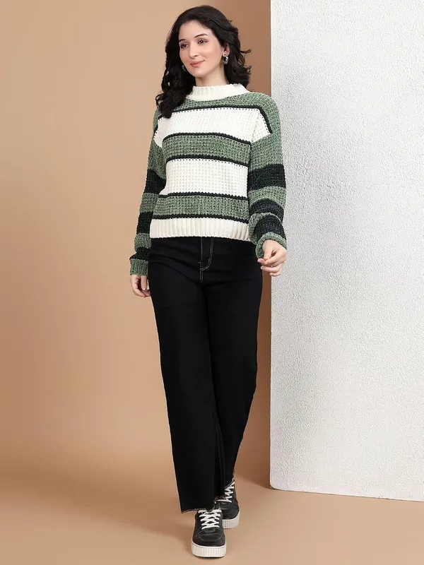 Women_S_Striped_Sweater