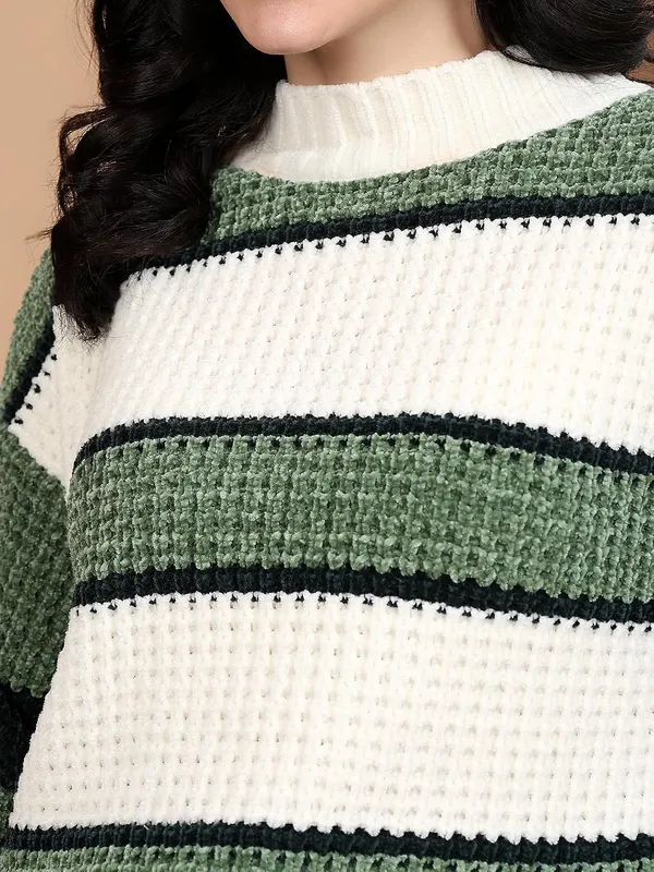 Women_S_Striped_Sweater