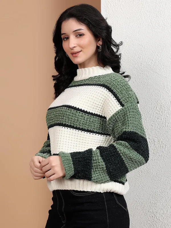 Women_S_Striped_Sweater