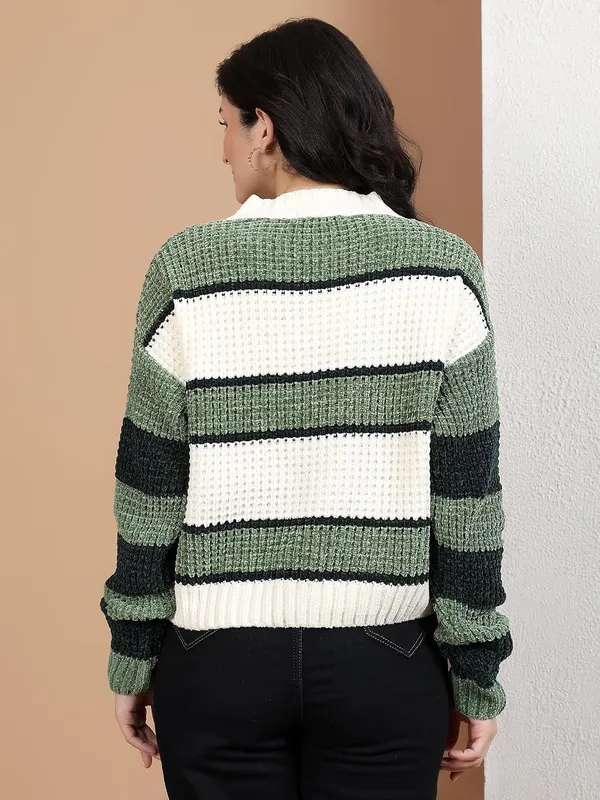 Women_S_Striped_Sweater