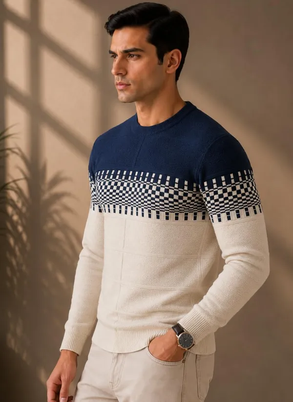 Men_S_Cotton_Textured_Sweater