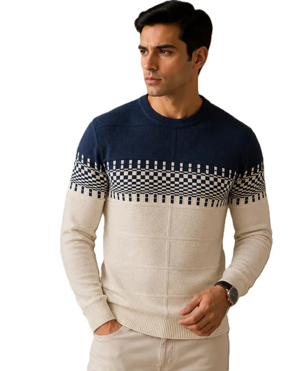 Men_S_Cotton_Textured_Sweater