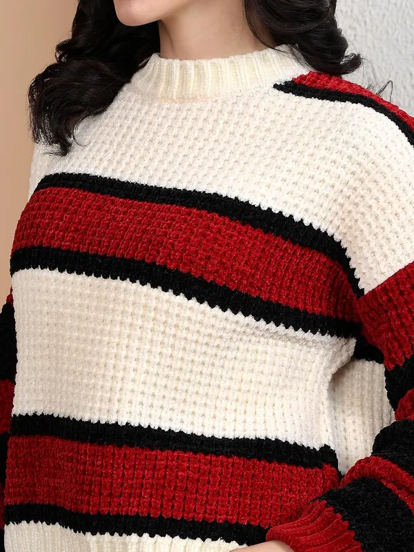 Women_S_Striped_Sweater