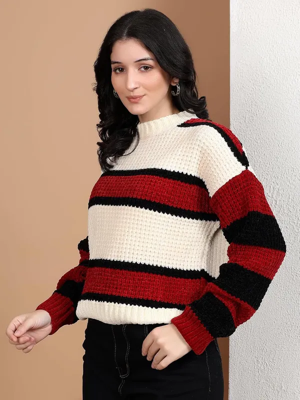 Women_S_Striped_Sweater