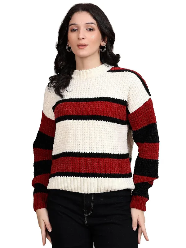 Women_S_Striped_Sweater