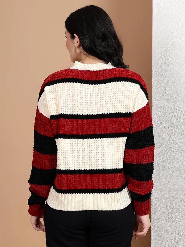 Women_S_Striped_Sweater