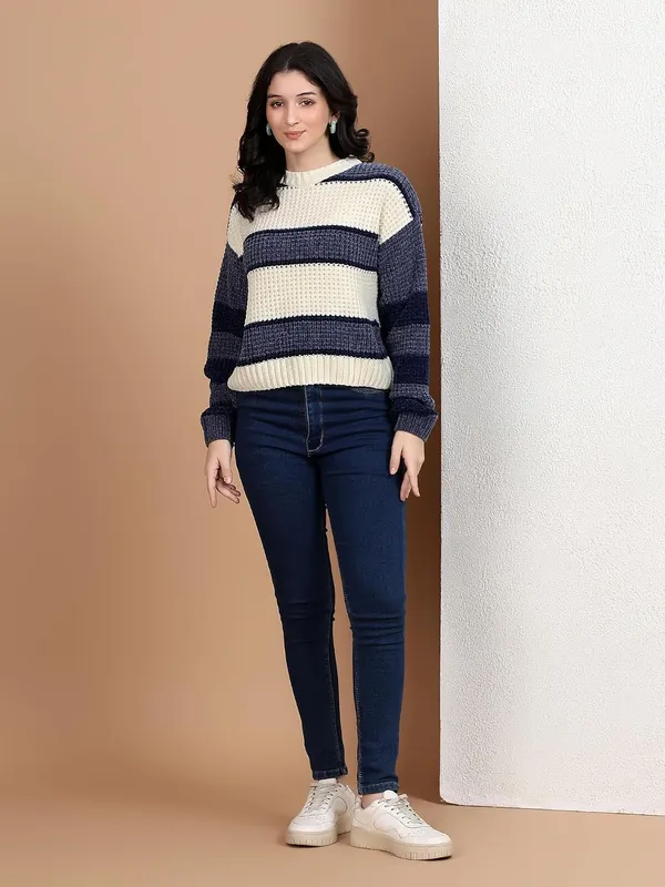 Women_S_Striped_Sweater