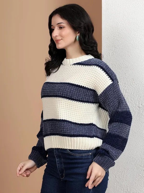 Women_S_Striped_Sweater