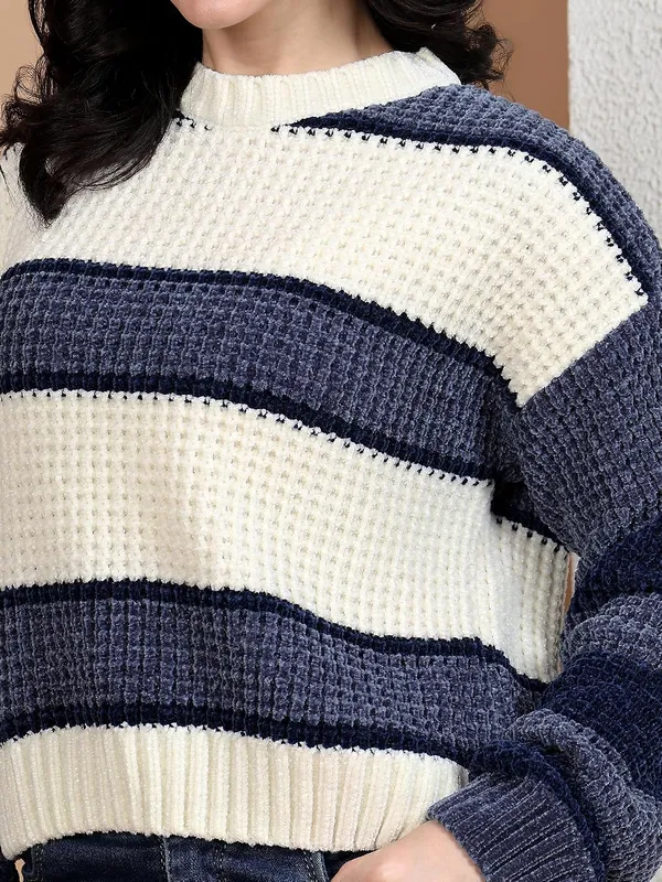 Women_S_Striped_Sweater