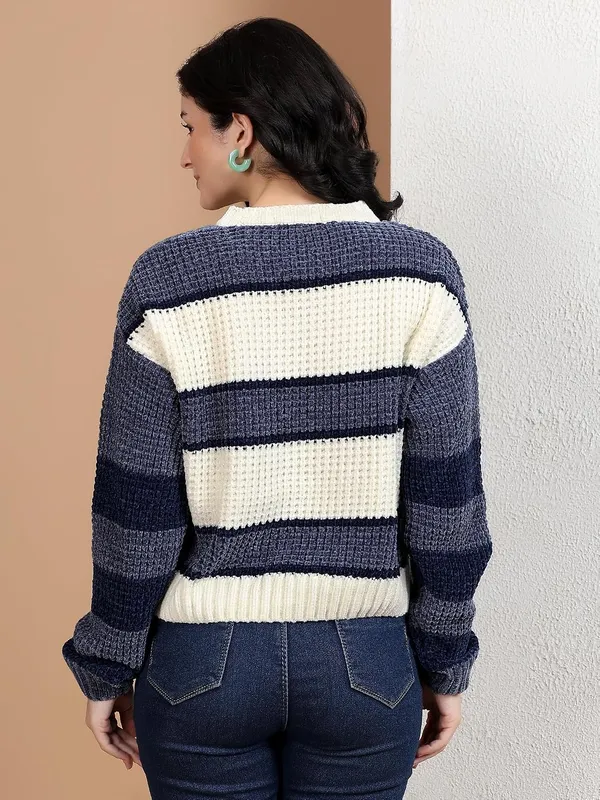 Women_S_Striped_Sweater