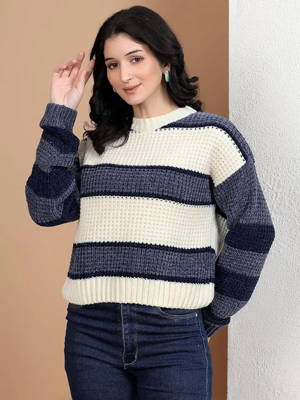 Women_S_Striped_Sweater
