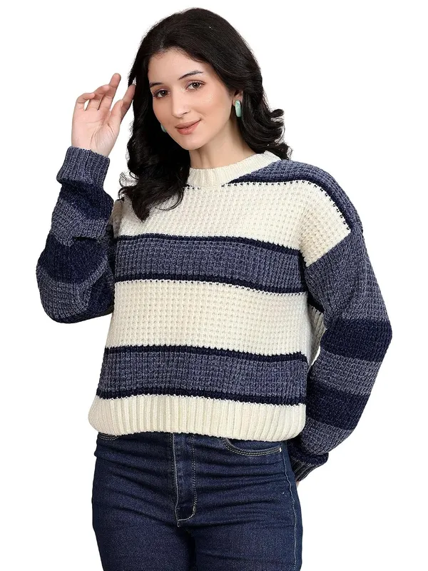 Women_S_Striped_Sweater