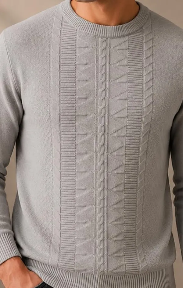 Men_S_Cotton_Round_Neck_Pullover_Sweater