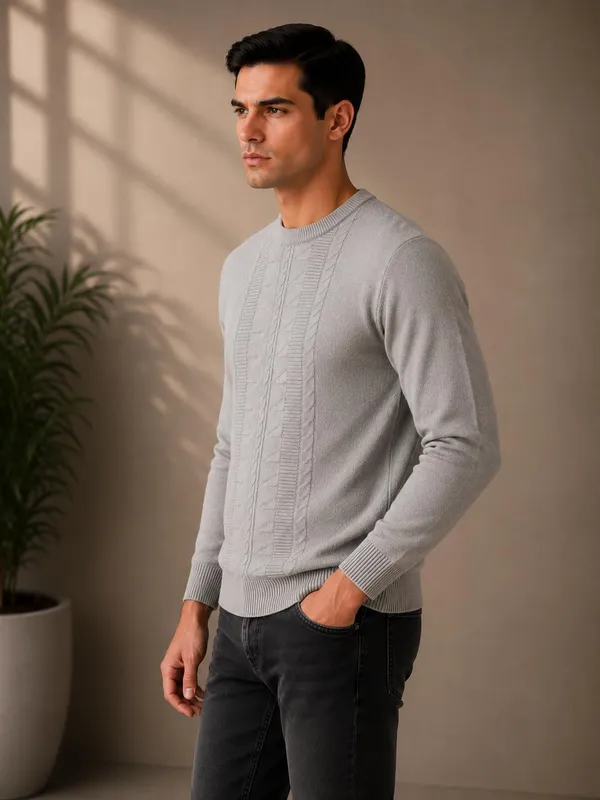 Men_S_Cotton_Round_Neck_Pullover_Sweater