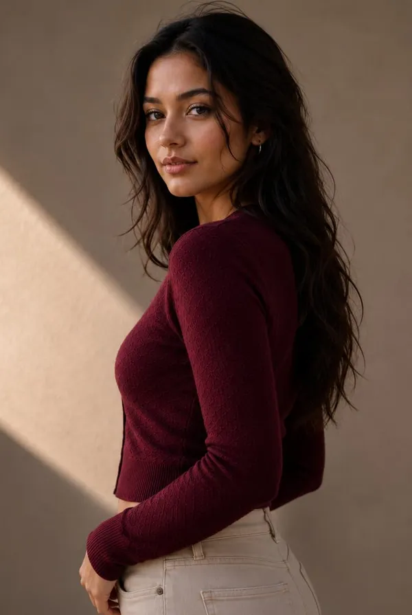 Women_S_V_Neck_Pullover_Sweater