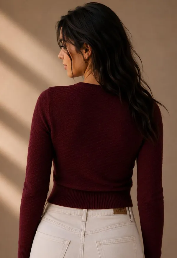 Women_S_V_Neck_Pullover_Sweater