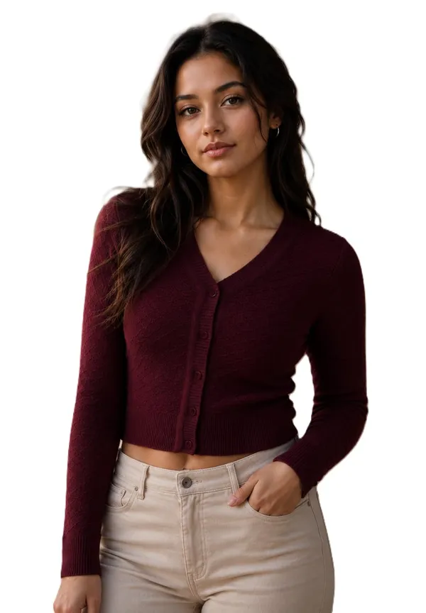 Women_Viscose_Cardigan_With_Buttons