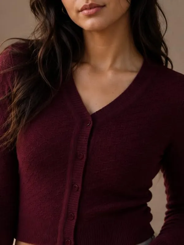 Women_Viscose_Cardigan_With_Buttons