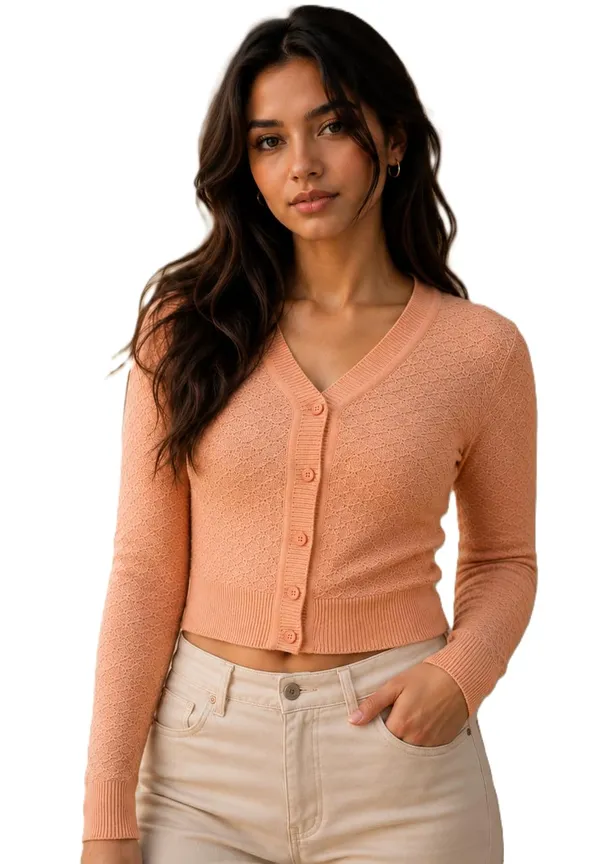 Women_Viscose_Cardigan_With_Buttons