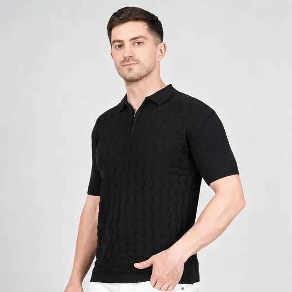 Black_100%_Cotton_T_Shirt_For_Men