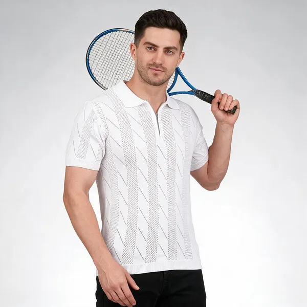 White_100%_Cotton_T_Shirt_For_Men