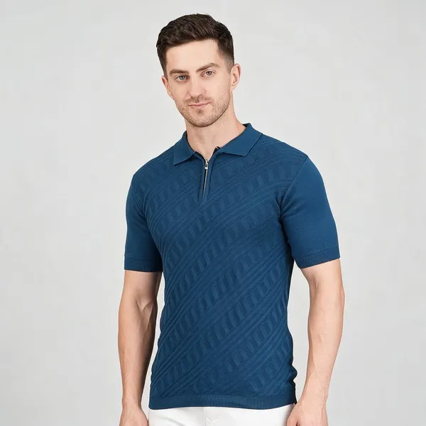 Denim_100%_Cotton_T_Shirt_For_Men