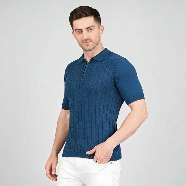 Denim_100%_Cotton_T_Shirt_For_Men