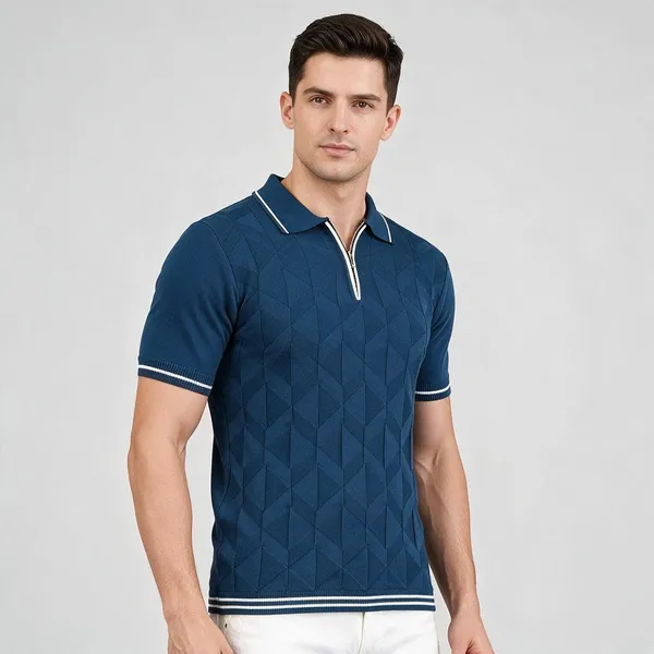 Denim_100%_Cotton_T_Shirt_For_Men