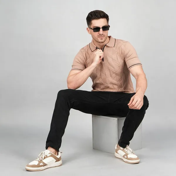 Camel_100%_Cotton_T_Shirt_For_Men