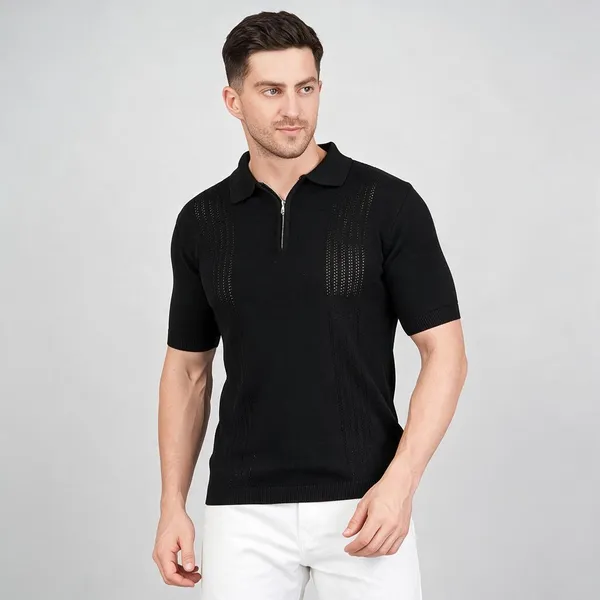 Black_100%_Cotton_T_Shirt_For_Men