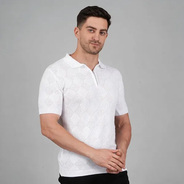 White_100%_Cotton_T_Shirt_For_Men