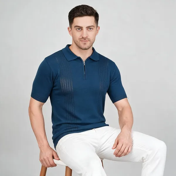 Denim_100%_Cotton_T_Shirt_For_Men